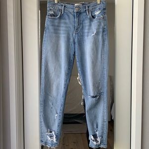 Agolde Sophie crop jeans